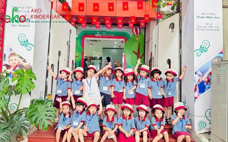 AKO Kindergarten – Nơi lý thuyết giáo dục "lấp lánh" trong thực hành