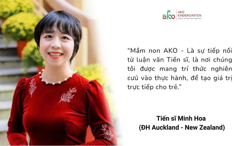 Mô hình "Giáo viên riêng" tại AKO – Sự khác biệt từ tâm huyết của Tiến sĩ Minh Hoa