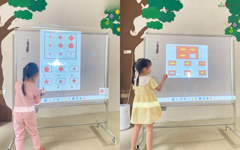 Khi giờ học Toán trở thành trò chơi khám phá