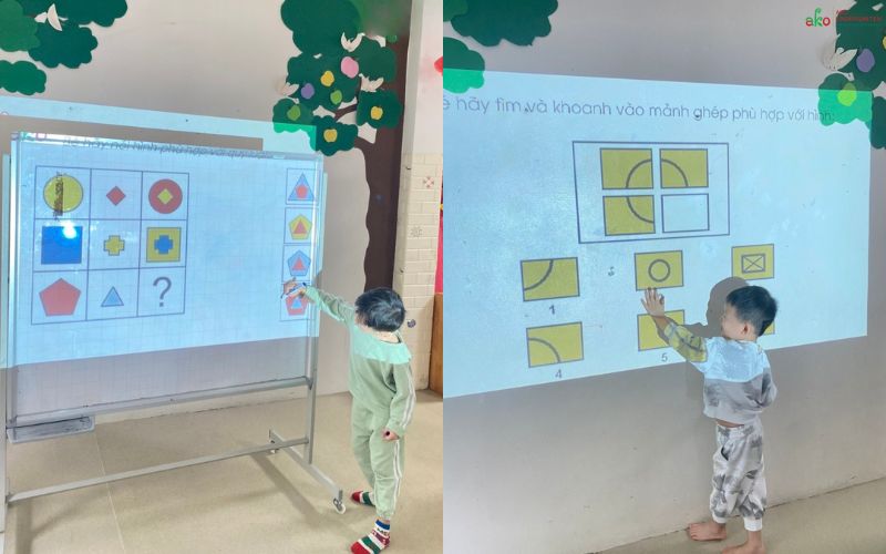 Khám phá quy luật hình học – Bước đầu phát triển tư duy Toán học