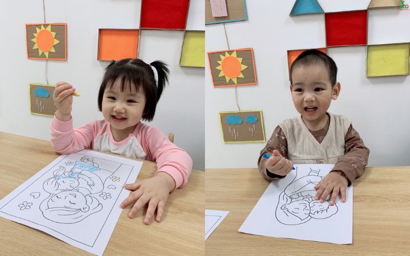 Mời bố mẹ cùng ngắm nhìn những khoảnh khắc làm việc cực kỳ "nghiêm túc" của các con: