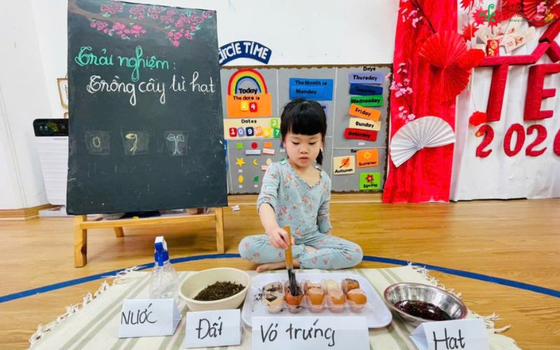 Hãy nhìn lại những khoảnh khắc đáng yêu của các con trong hoạt động thú vị này nhé!