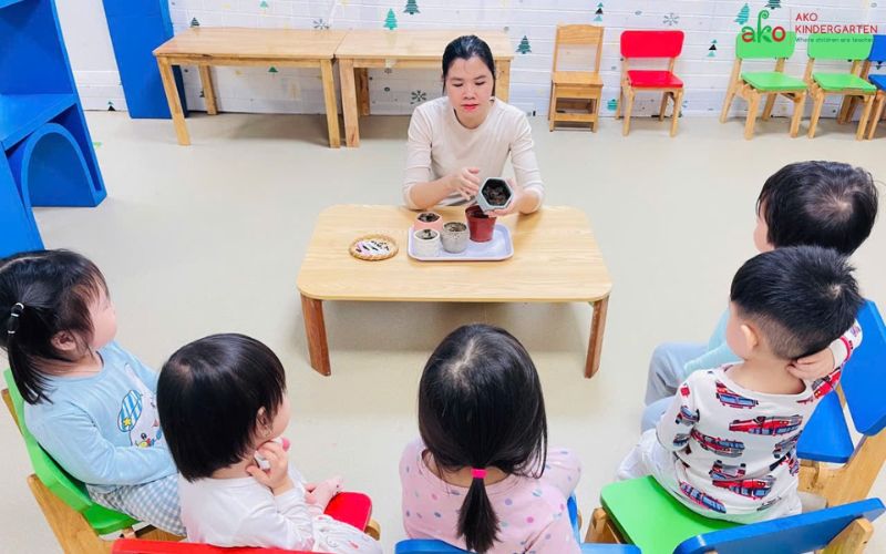 Hãy nhìn lại những khoảnh khắc đáng yêu của các con trong hoạt động thú vị này nhé!