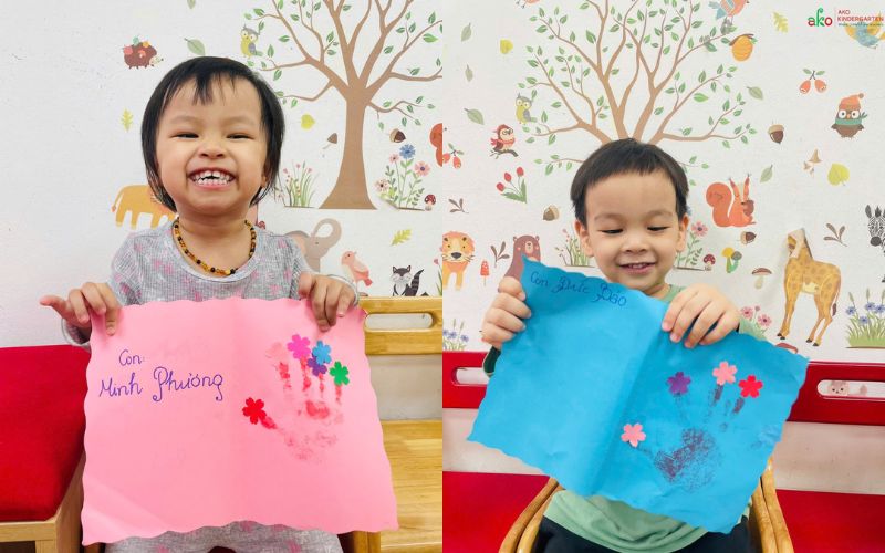 Cùng nhìn ngắm lại những khoảnh khắc đáng yêu của các con qua hình ảnh dưới đây nhé