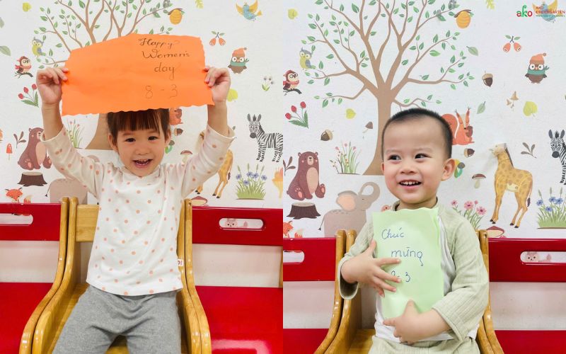 Cùng nhìn ngắm lại những khoảnh khắc đáng yêu của các con qua hình ảnh dưới đây nhé